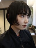 ショートボブ