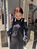 ゾーイ ケゴ 天神今泉(ZOEY kego) 今泉 ボブパーマ ニュアンスボブ