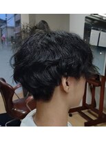 クリクリ cre cre&nbsp;バーマをいかしたカットスタイル