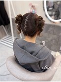クラゲヘア【クランソア】ヘアメ/ヘアセット/心斎橋