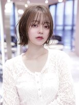 イオ 本厚木(io)&nbsp;くびれ顔周りレイヤーボブカット美髪質改善トリートメント