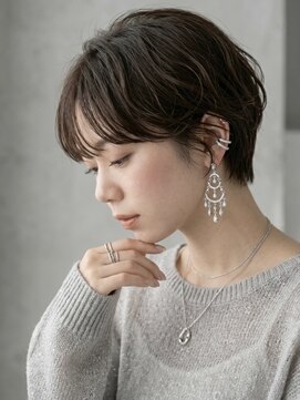 ヘアーメイク ライズ 西田辺店(Hair make rise;) 大人可愛い30代40代50代小顔マッシュショート丸みショート