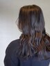 【ヘアケアうる艶】カット+カラー+トリートメント￥17600→￥15500