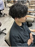 ついスパ×シャドウパーマ