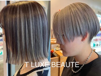 ティー リュクスボーテ(T LUXE BEAUTE)の写真/ポイントだけのデザインカラーで印象を変える《インナーカラー》がおすすめ☆