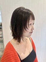 ビューバイネオリーブ 用賀店(Beau'r by neolive)&nbsp;ミルクティーブロンドデジタルパーマワンホンレイヤー［用賀］