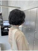 ボブパーマ/ニュアンスパーマ/茗荷谷美容室