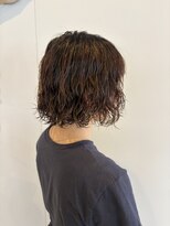 ニナル(Ninal) やわらか質感の大人ボブパーマ♪