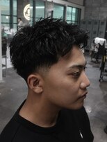 フランクスバーバーリベラルド 横浜(FRANK'S BARBER LIBERALD)&nbsp;MEN’S HAIR/スパイキー/テーパーフェード/ピンパーマ ST