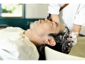 MEN’S salon AGREE【メンズ サロンアグリー】の写真/【三国ケ丘/メンズ】首、肩コリ、自律神経の乱れ等のお悩みにオススメ!コリをしっかりとほぐして改善◎