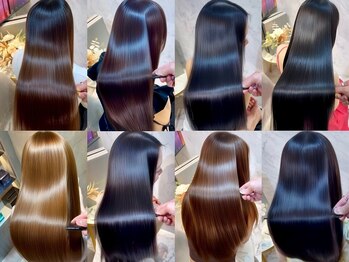 ユアーズ ヘア 恵比寿本店(youres hair)の写真/私史上最高の艶髪へ☆髪質改善・縮毛矯正のスペシャリスト集団◎憧れの美髪と扱いやすさを同時に叶えます☆