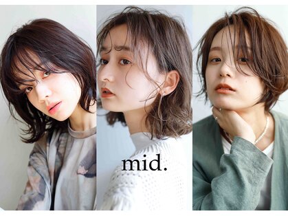 ミッド(mid.)の写真