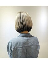 アクロ 梅田店(ACRO)&nbsp;ボブのデザインカラー