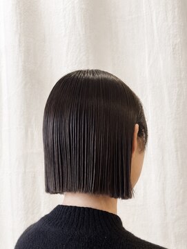 ココカラヘアー ニコ(cococara hair nico) 切りっぱなしボブ/縮毛矯正/ストレート/トリートメント