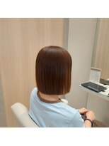 ゼルアヴェダ イオンモール与野(ZELE AVEDA)&nbsp;bob×ベージュカラー