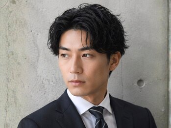ポルト(porto produced by teatro hair salon)の写真/メンズカット＋ヘッドスパのメニューが大好評◎頭皮環境のケアと軽めマッサージ付きでリラックス効果も◎