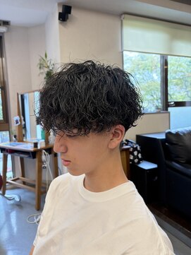クラウドヘアー CLOUD HAIR 【CLOUD】ツイストスパイラルパーマ
