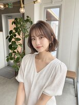 メルシー 福岡天神店(Merci) 福岡天神/ボブ/縮毛矯正/韓国風ボブ