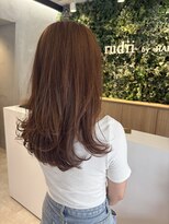 ルディー バイ ヘアーポケット(rudii by HAIR POCKET) ベージュ*レイヤースタイル