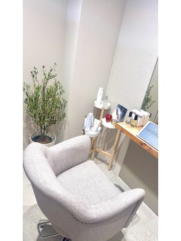 レイ バイ ブルーム(RAY BY BLOOM)の写真/周りを気にせず自分だけの贅沢な時間を…。完全個室のリラックスできるプライベート空間をお楽しみ下さい♪