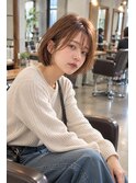 レイヤーボブ髪型20代30代40代50代前髪あり前髪なし面長丸顔越谷