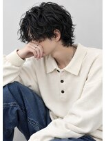 アッシュ 志木南口店(Ash) 無造作パーマ×メンズマッシュ