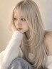 ☆周りと差がつくハイトーン☆ CUT＋Wブリーチ＋艶髪トリートメント