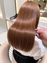 アース 渋谷店(HAIR&MAKE EARTH)&nbsp;艶感ロング美髪縮毛矯正
