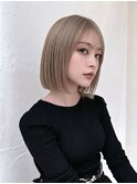 【縮毛矯正/髪質改善/トリートメント/ストレート/郡山/富田】