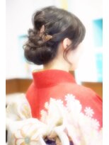 エアリー ヘアーデザイン(airly hair design)&nbsp;着物&大人綺麗