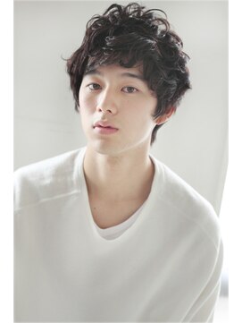 モッズ ヘア 新宿サウス店(mod's hair) メンズ甘めパーマスタイル