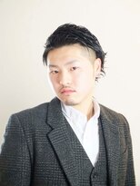 ルミエール(Lumiere by Natural)&nbsp;【土浦Lumiere　宮西】☆スーツにも良く合う七三ショート☆