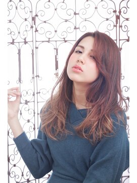 メルクマール(MERKMAL) 外国人風エフォートレスロング