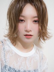 MY hair design スウィングショートボブ　堀研太