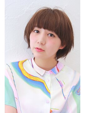 エムスラッシュ アヴェダ 自由が丘(M.SLASH AVEDA) 【M.SLASH自由が丘】☆ワイドバングマッシュボブ!