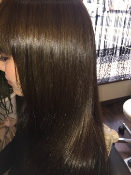 ヘアー サロン アン(an) ♪大人の艶ストレート♪
