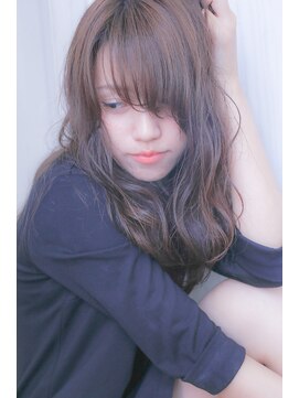 クラン(clan) 大人かわいい×シースルー美髪エアリーミディ