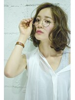 ホラン(HoLan)&nbsp;【スポンテニアス】ラフ無造作カール★throwグレージュカラー♪