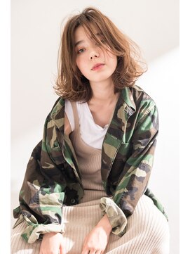 エニイ(ANY) ゆるミディロブ×アプリエカラー