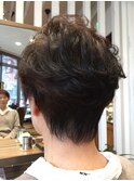 グラデーションレイヤーショートスタイル
