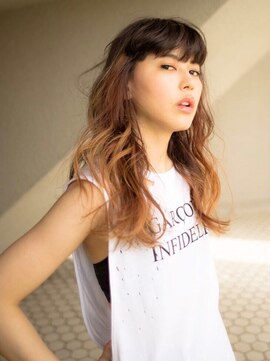 ブロック ジャポン(bloc japon) ストリート×レイヤーロング×グラデーション