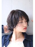 外ハネショート【西葛西&-HAIR】
