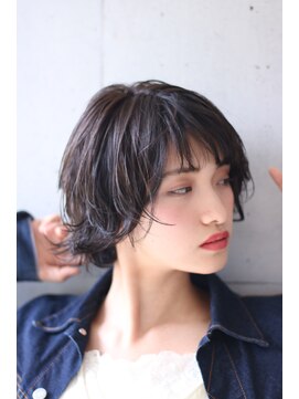 アンドヘアー 西葛西(&-HAIR) 外ハネショート【西葛西&-HAIR】