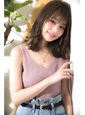 ★外ハネ×抜け感 トレンドセミディ★