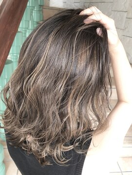 チェルシー 梅田(CHELSEA) ［CHELSEA］透明感×3Dハイライト☆お客様スタイル