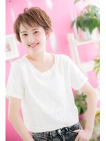 ”モダンショート”でアクティブガーリー☆b