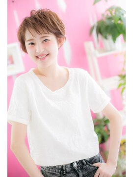 ミック 日暮里店(miq) ”モダンショート”でアクティブガーリー☆b