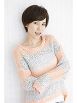 アクアレラ(AQUARELA) ふんわりショートボブ☆30代40代50代