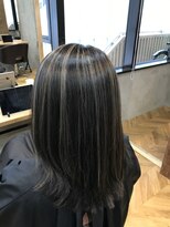 セシルヘアー 京都駅前4号店(Cecil hair)&nbsp;GLAYハイライトグレージュ