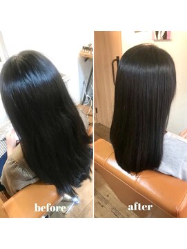 テッコ(tecco.) 髪質改善トリートメント